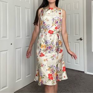 Moschino Cheap and  Chic• vintage y2k silk floral dress